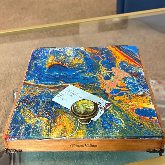 JaiCee Designs Other - Vintage upcycled Cigar Box